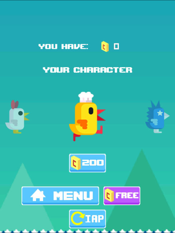 Flappy Chicken Goのおすすめ画像2