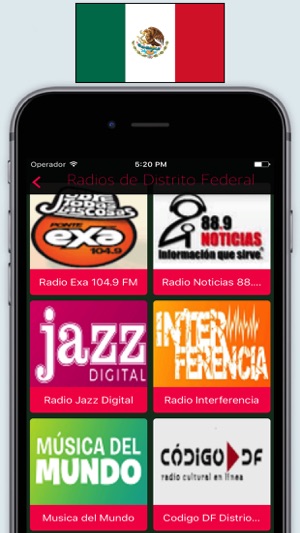 México Radios - Emisoras de Radio Mexicanas FM AM(圖4)-速報App