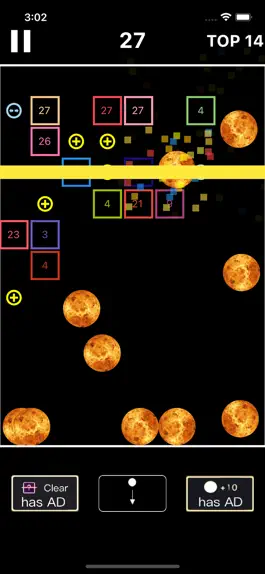 Game screenshot BB-TAN Balls Bricks Breaker mod apk