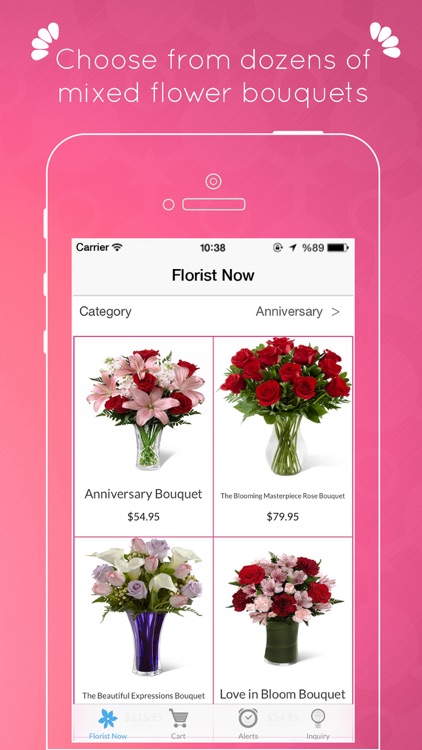 Florist Now -Send Flowers Anywhere, Local Florists