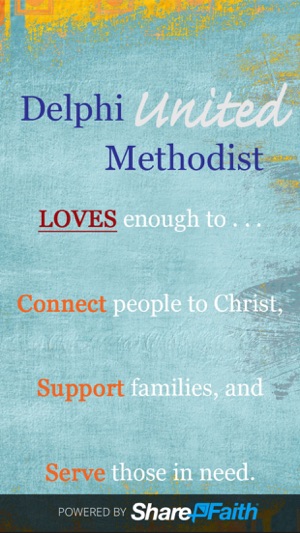 Delphi United Methodist Church(圖1)-速報App