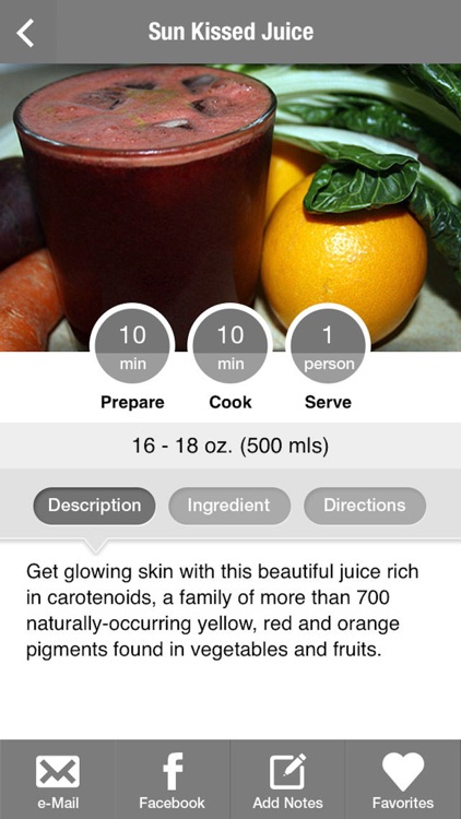 Taste Juice Recipes for Your Health & Body