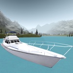Extreme Boat Driving  Mountain Lake Parking