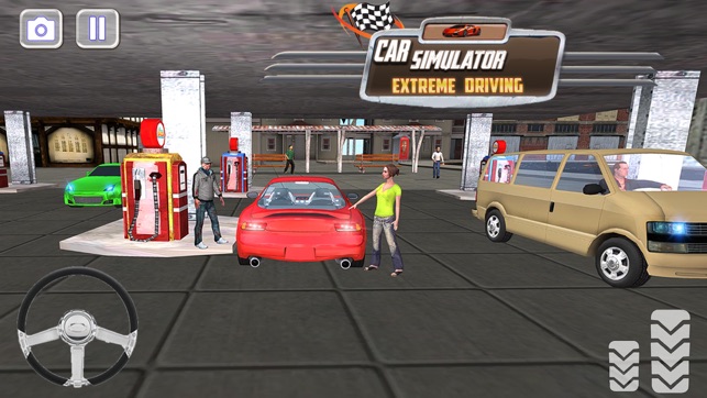 Car Simulator Extreme Driving(圖5)-速報App