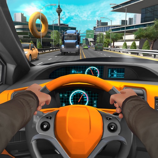Extreme Car In Traffic 2017 - Overtaking Simulator