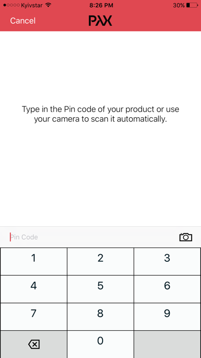Image of Pax App