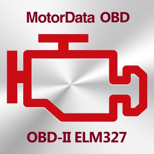 MotorData OBD ELM car scanner iOS App
