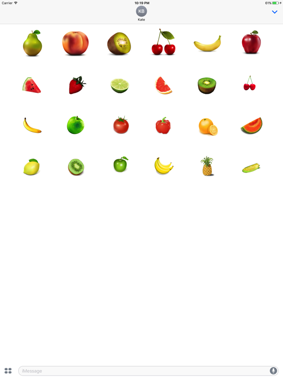 Fruit pack screenshot 3