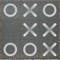 Icon Tic-Tac-Toe classic 3x3