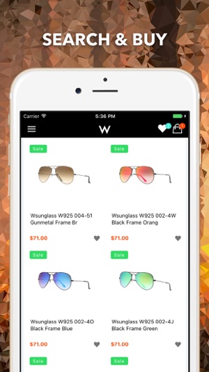 Wsunglass Sunglasses Eyewear(圖3)-速報App