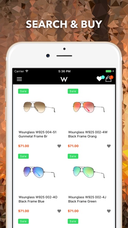 Wsunglass Sunglasses Eyewear