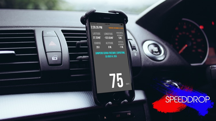 SpeedDrop - Speed of Radar
