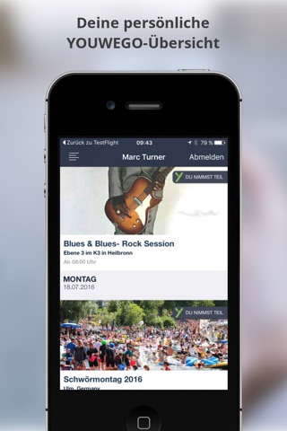 YOUWEGO - Veranstaltungen screenshot 4