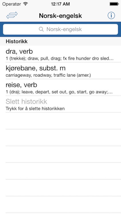 Ordnett - English Comprehensive Dictionary screenshot-4