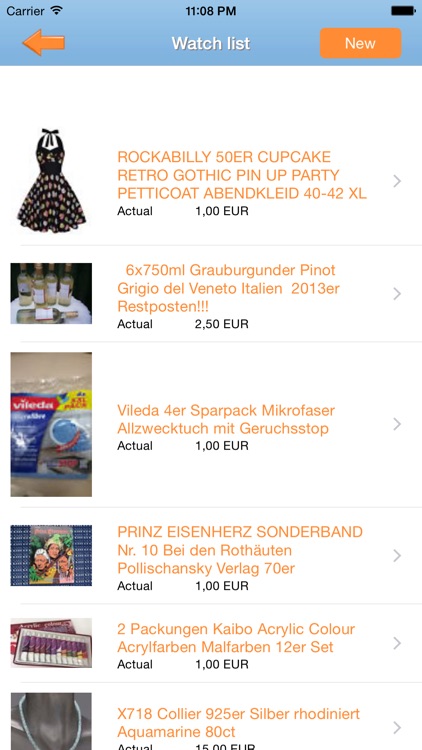 Auction Bid Sniper for ebay screenshot-3
