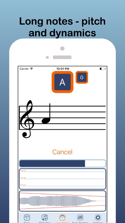 Tuniversal - practise tool and tuner screenshot-3