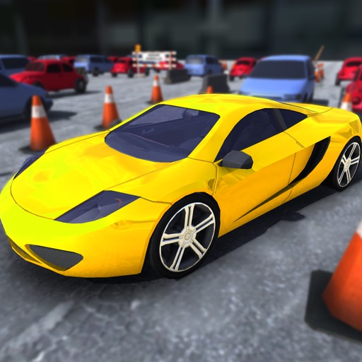 Car Parking Sim-ulator: Extreme Dr parking 3d Game
