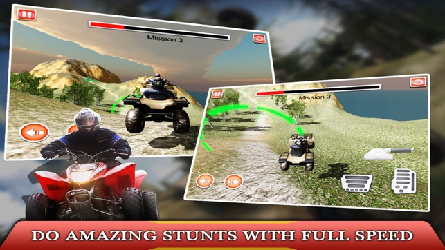 ATV - Quad Bike Simulator(圖2)-速報App