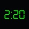 This is a beautiful digital clock for those who want to have a digital clock on their nightstand or coffee table