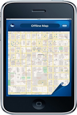 San Diego California - Offline Maps Navigator screenshot 2