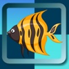 Matching Sea Fish : Memory games match game