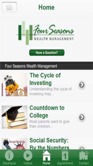 Four Seasons Wealth Management(圖2)-速報App