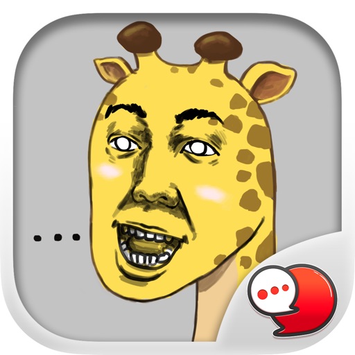 Jookgru Giraffe Stickers & Keyboard By ChatStick icon