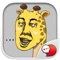 This is the official mobile iMessage Sticker & Keyboard app of Jookgru Giraffe Character