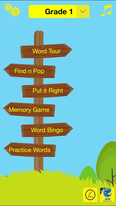 How to cancel & delete Sight Words2 : 140 + learn to read games from iphone & ipad 2