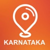 Karnataka, India - Offline Car GPS