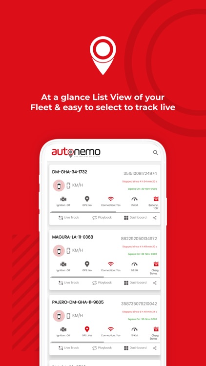 Autonemo GPS Tracking