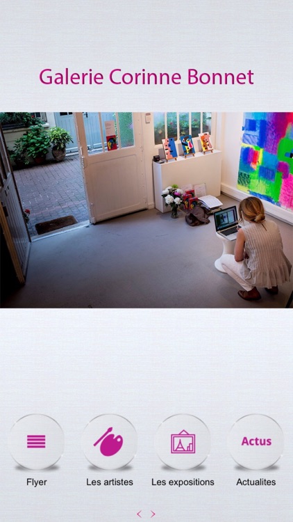 Galerie Corinne Bonnet