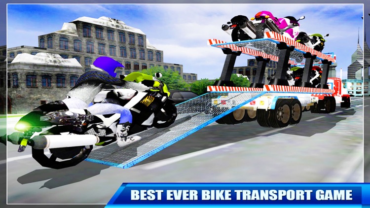 Bike - Transport Truck screenshot-3