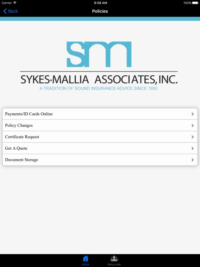 Sykes Mallia Associates Insurance HD(圖2)-速報App