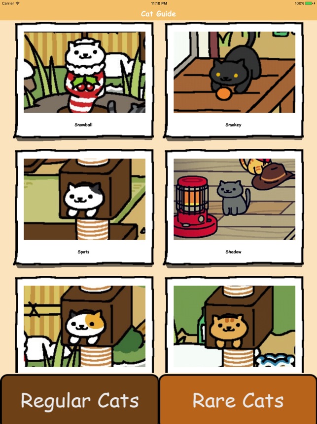 レア猫攻略 For ねこあつめ Neko Atsume をapp Storeで