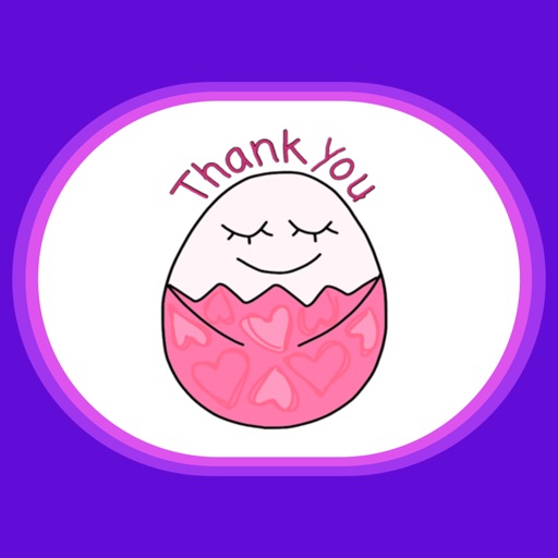 Happy Bunny Egg Stickers for Easter Day