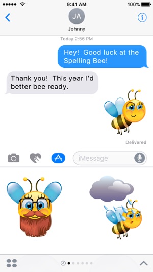 Bee Emoji(圖1)-速報App