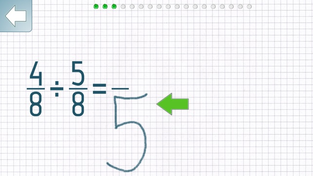 Dividing Fractions Math Trainer(圖4)-速報App