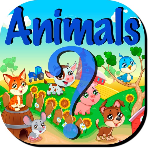 Animals Quiz for Children iOS App