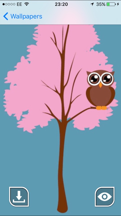 Cute Owl Wallpapers by K Veitch