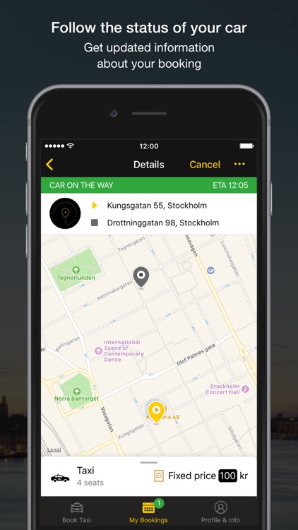 Taxi Sthlm screenshot-4