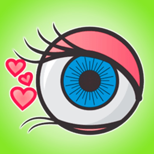 Eyes Emoji - Stickers! icon