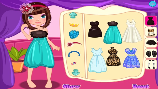 Fashion Dress Up Princess Sofia spa games for girl(圖2)-速報App