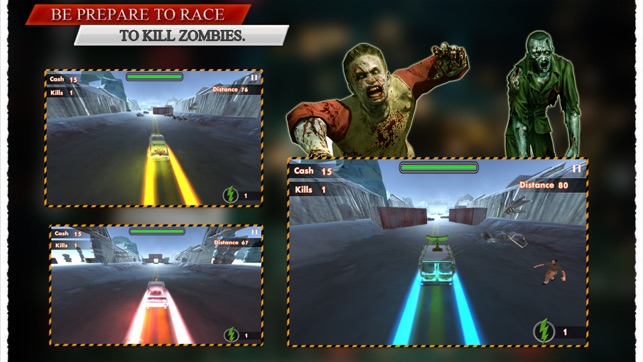 Racing N Kill Zombie(圖3)-速報App