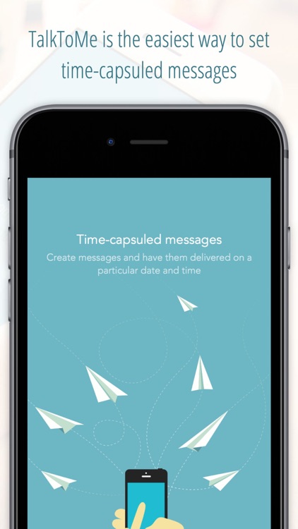 TalkToMe TimeCapsuled Messages