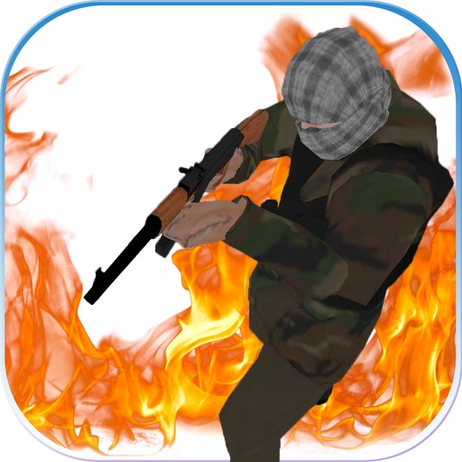 Terrorist Shooting Game iOS App