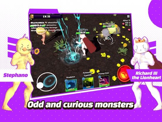 Magical Monster.io : Evolution screenshot 3