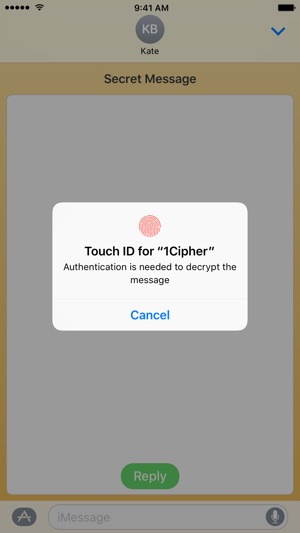 Cipher - Secret and Digitally Signed Messages(圖3)-速報App