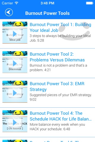 Burnout Proof screenshot 2