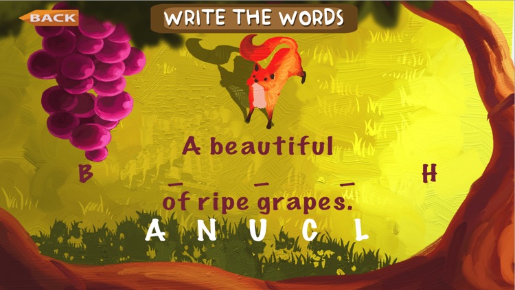 The Fox And The Grapes - Aesop Fables screenshot-3